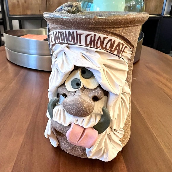 Life Without Chocolate Coffee Mug - Picture 6 of 8